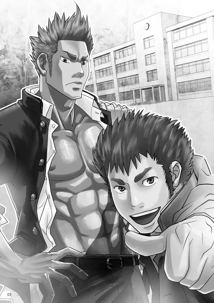 Otoko Gakuen Fhentai - Page 3