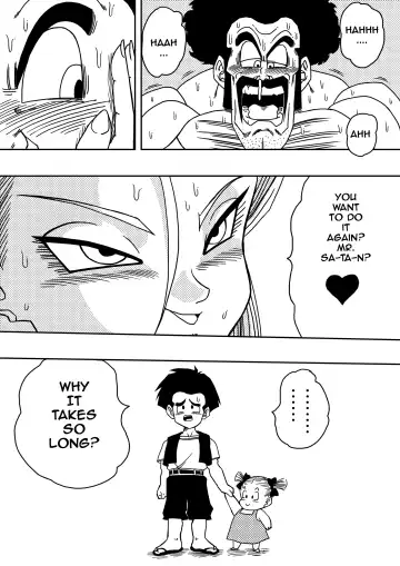 [Yamamoto] 18-gou to Mister Satan!! Seiteki Sentou! | Android N18 and Mr. Satan!! Sexual Intercourse Between Fighters! Fhentai.net - Page 14