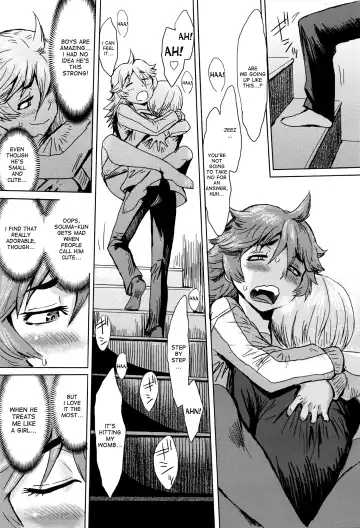 [Kuroiwa Menou - Yokkora] Oni-Kawa! Fhentai.net - Page 11