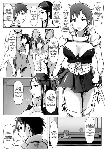 [Arakure] Yamaneko Kishidan Monogatari Onna Kishi Irina Dainiwa | The Tale of the Wildcat Chivalric Order's Knight Irina, Second Story Fhentai.net - Page 4