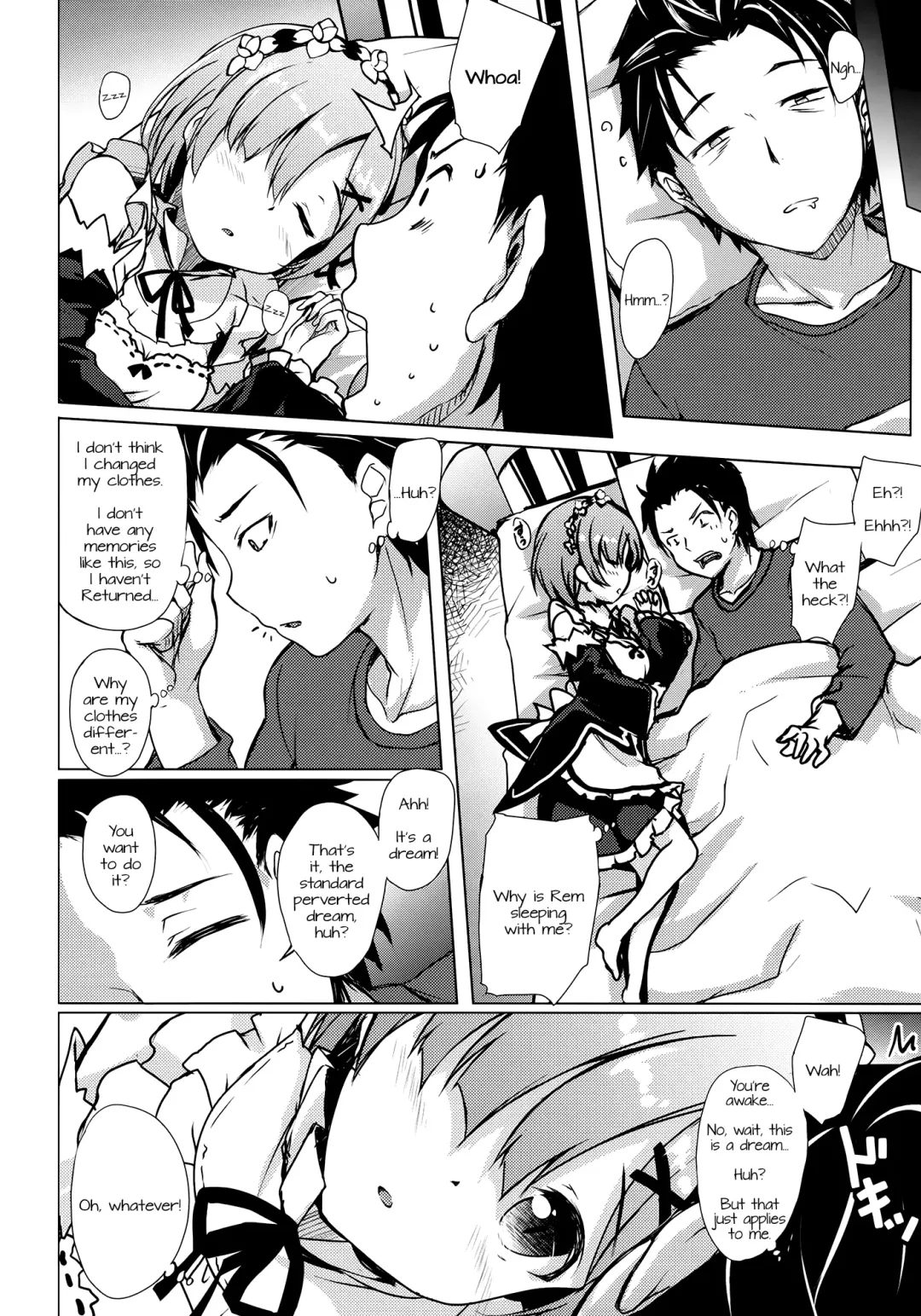 [Hitsujibane Shinobu] Rem kara Hajimeru Isei Kouyuu Fhentai.net - Page 4