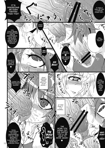 [Sanwaribiki - Yukimachi Tounosuke] Kasamusume Ryoujoku Goudou "Cuffs" Fhentai - Page 10
