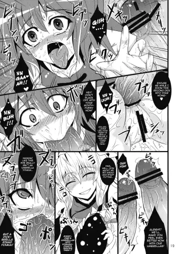 [Sanwaribiki - Yukimachi Tounosuke] Kasamusume Ryoujoku Goudou "Cuffs" Fhentai - Page 19