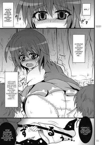 [Sanwaribiki - Yukimachi Tounosuke] Kasamusume Ryoujoku Goudou "Cuffs" Fhentai - Page 3