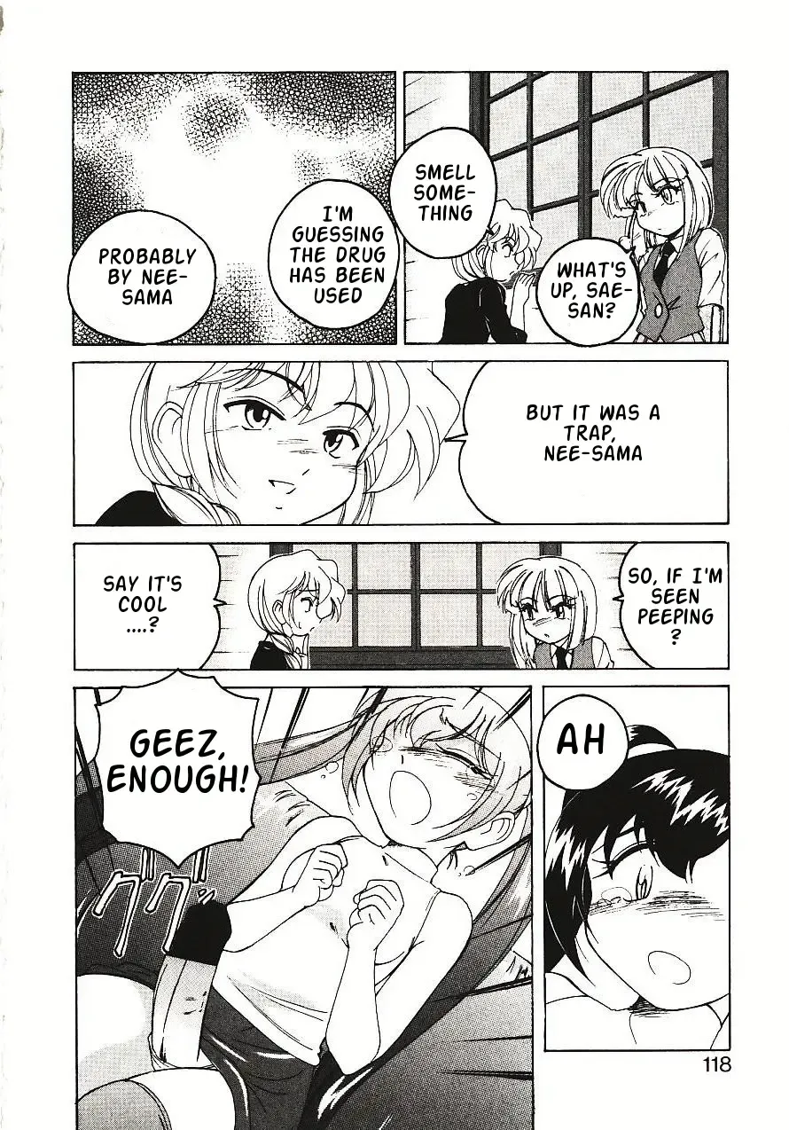[Wanyanaguda] Kannaduki no Shimai - Mad Yakuzaishi Sae Fhentai - Page 121