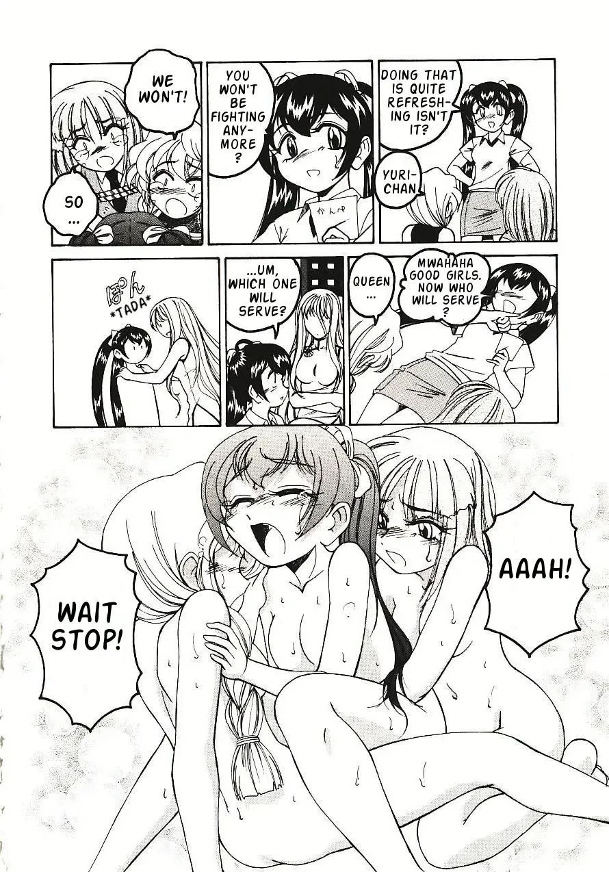[Wanyanaguda] Kannaduki no Shimai - Mad Yakuzaishi Sae Fhentai - Page 97