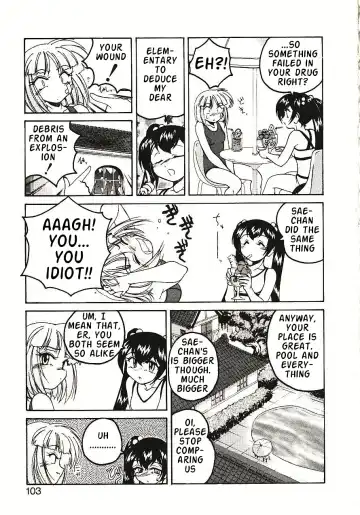 [Wanyanaguda] Kannaduki no Shimai - Mad Yakuzaishi Sae Fhentai - Page 106