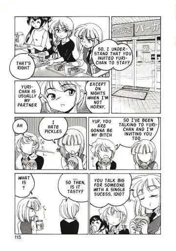 [Wanyanaguda] Kannaduki no Shimai - Mad Yakuzaishi Sae Fhentai - Page 118