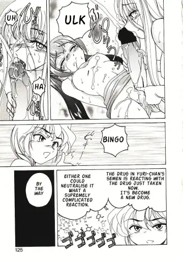 [Wanyanaguda] Kannaduki no Shimai - Mad Yakuzaishi Sae Fhentai - Page 128