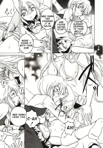 [Wanyanaguda] Kannaduki no Shimai - Mad Yakuzaishi Sae Fhentai - Page 13
