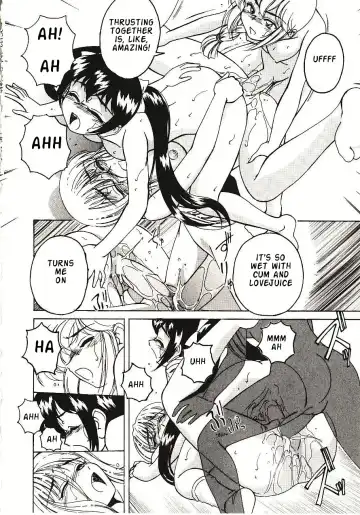 [Wanyanaguda] Kannaduki no Shimai - Mad Yakuzaishi Sae Fhentai - Page 18