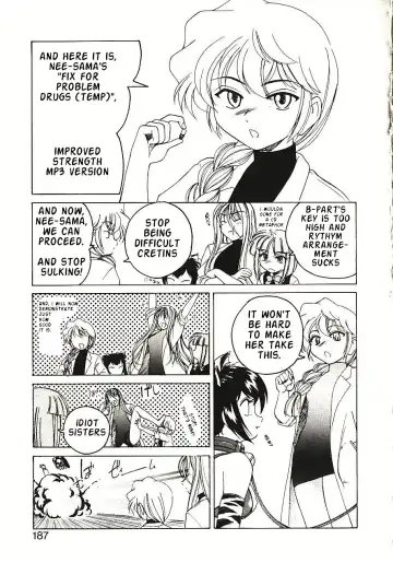 [Wanyanaguda] Kannaduki no Shimai - Mad Yakuzaishi Sae Fhentai - Page 190