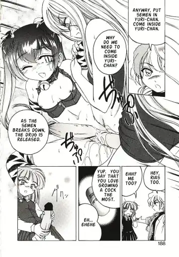 [Wanyanaguda] Kannaduki no Shimai - Mad Yakuzaishi Sae Fhentai - Page 191
