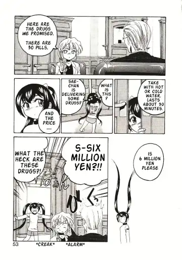 [Wanyanaguda] Kannaduki no Shimai - Mad Yakuzaishi Sae Fhentai - Page 56