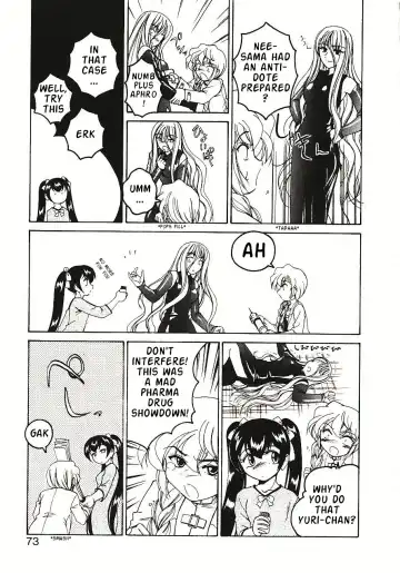 [Wanyanaguda] Kannaduki no Shimai - Mad Yakuzaishi Sae Fhentai - Page 76