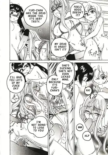 [Wanyanaguda] Kannaduki no Shimai - Mad Yakuzaishi Sae Fhentai - Page 79