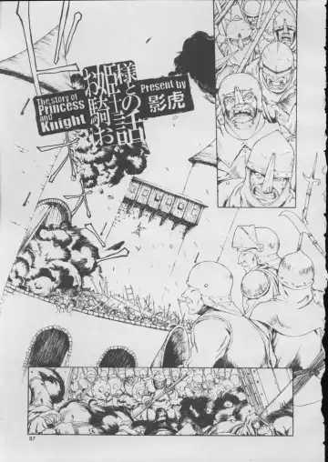 [Kagetora] Ohime-sama to Kishi no Ohanashi - The story of Princess and Knight - Fhentai