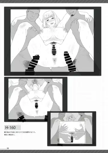 [Hamashima Shigeo] "Tsuyatsuya" Kokujin Tsuma Gengashuu Fhentai - Page 38