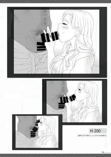 [Hamashima Shigeo] "Tsuyatsuya" Kokujin Tsuma Gengashuu Fhentai - Page 43