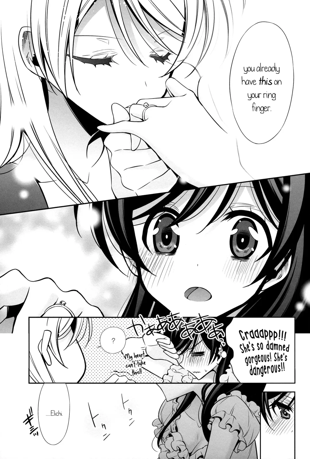 [Takano Saku] Sasayaku You ni Koi o Shite | Love Like a Whisper Fhentai - Page 10