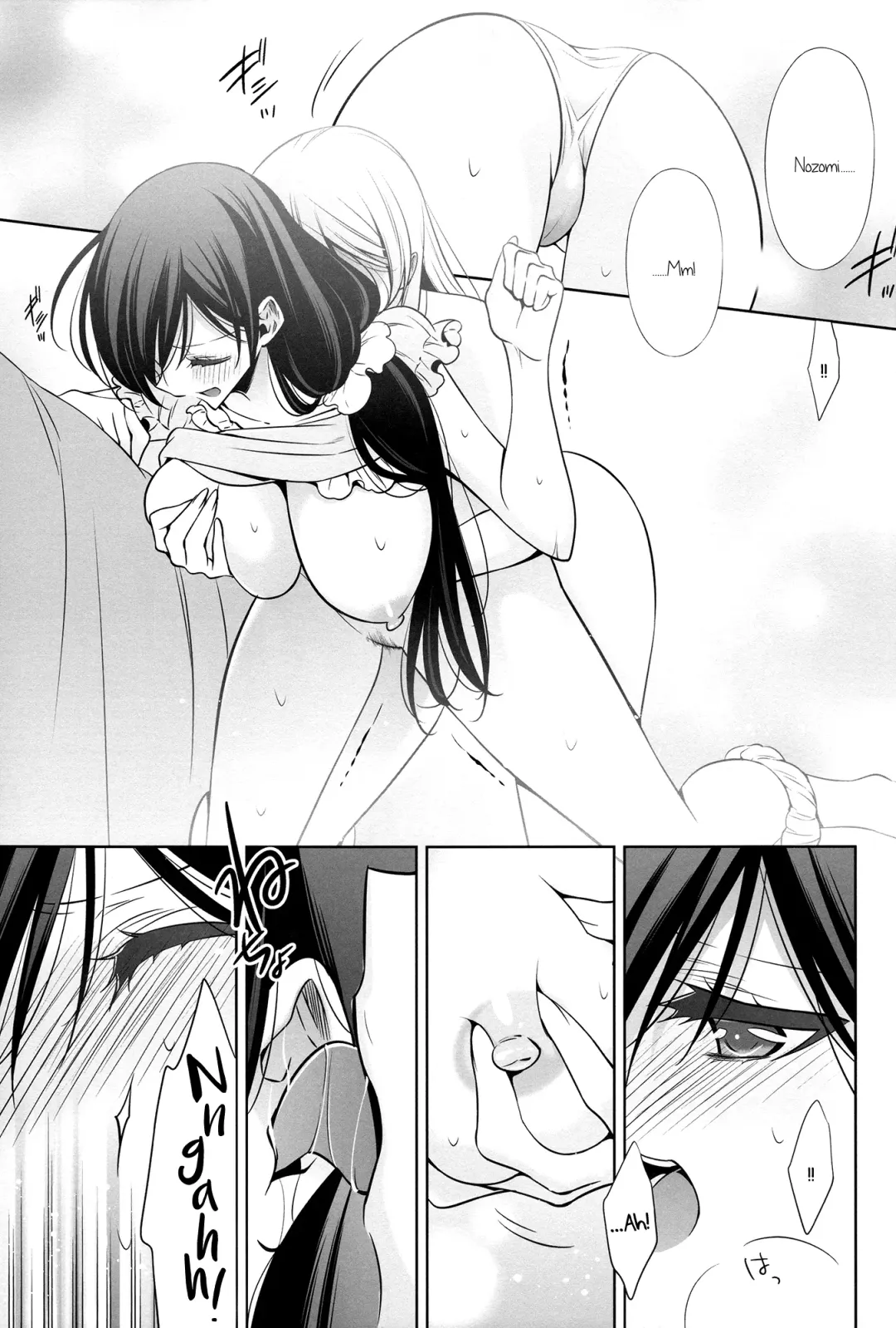 [Takano Saku] Sasayaku You ni Koi o Shite | Love Like a Whisper Fhentai - Page 14