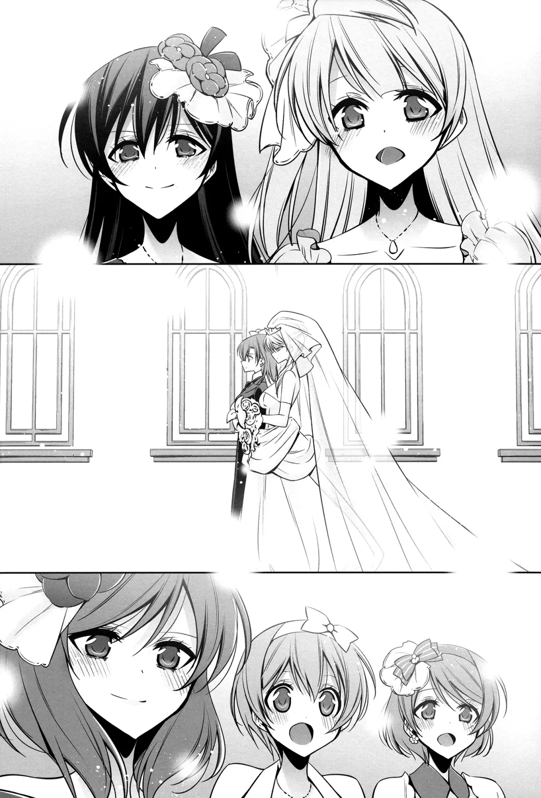 [Takano Saku] Sasayaku You ni Koi o Shite | Love Like a Whisper Fhentai - Page 30