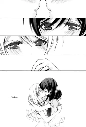 [Takano Saku] Sasayaku You ni Koi o Shite | Love Like a Whisper Fhentai - Page 12