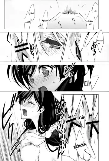 [Takano Saku] Sasayaku You ni Koi o Shite | Love Like a Whisper Fhentai - Page 15