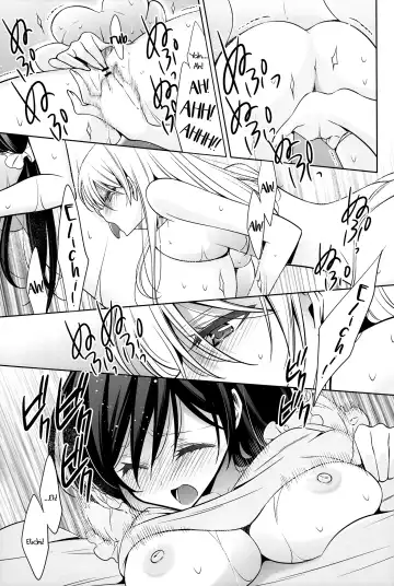[Takano Saku] Sasayaku You ni Koi o Shite | Love Like a Whisper Fhentai - Page 16