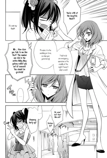 [Takano Saku] Sasayaku You ni Koi o Shite | Love Like a Whisper Fhentai - Page 21