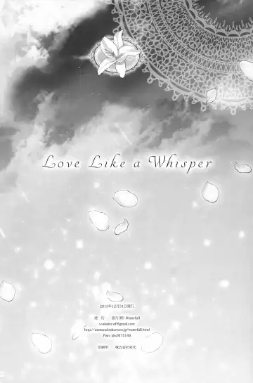 [Takano Saku] Sasayaku You ni Koi o Shite | Love Like a Whisper Fhentai - Page 39