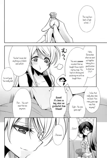 [Takano Saku] Sasayaku You ni Koi o Shite | Love Like a Whisper Fhentai - Page 9