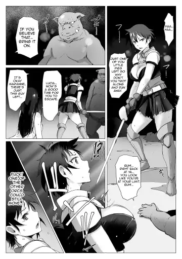 [Arakure] Yamaneko Kishidan Monogatari Onna Kishi Irina Daisanwa | The Tale of the Wildcat Chivalric Order's Knight Irina, Third Story Fhentai - Page 14