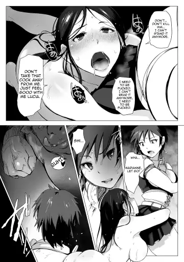 [Arakure] Yamaneko Kishidan Monogatari Onna Kishi Irina Daisanwa | The Tale of the Wildcat Chivalric Order's Knight Irina, Third Story Fhentai - Page 15