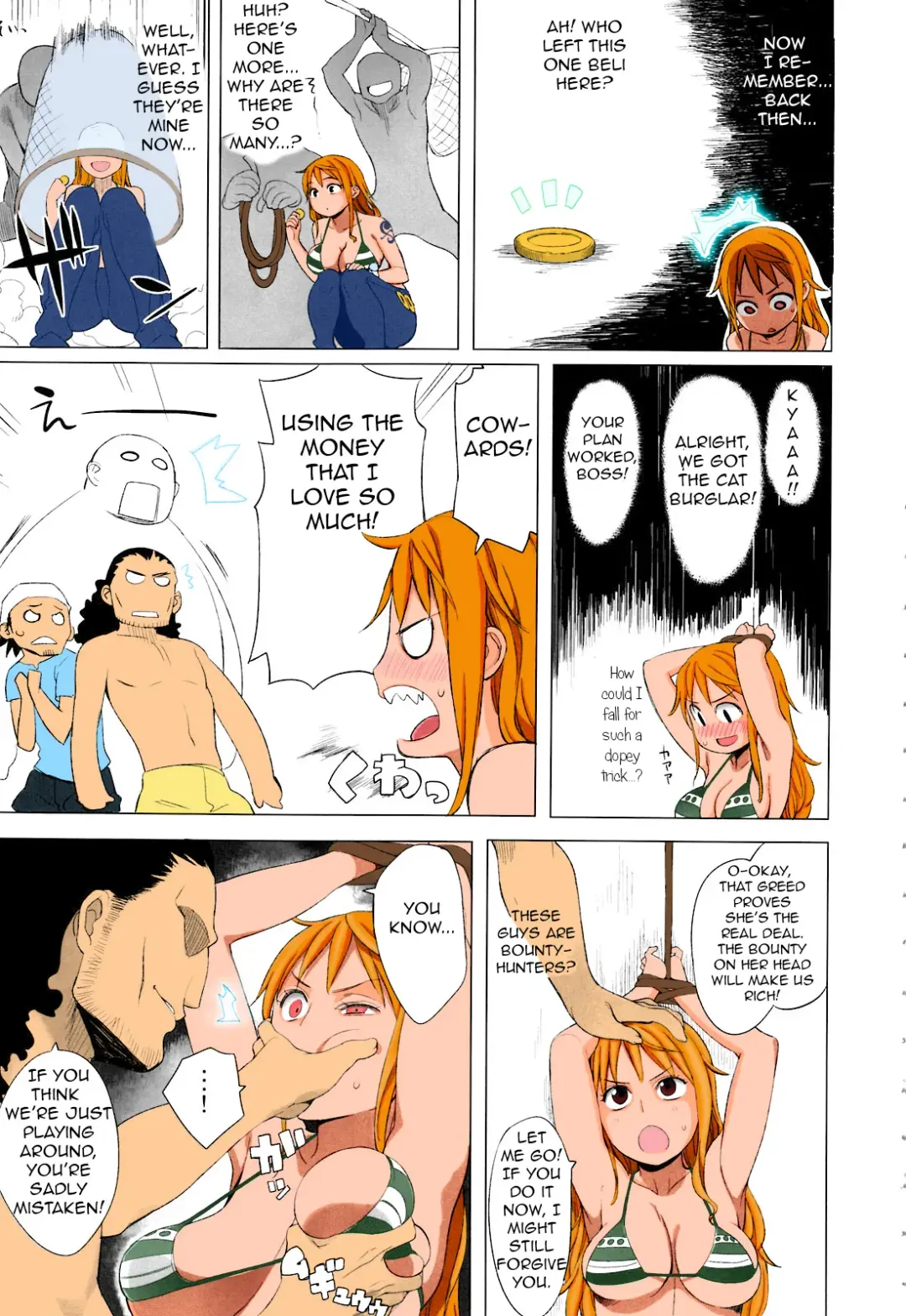 [Nora Higuma] Nami-san ga! Fhentai.net - Page 5