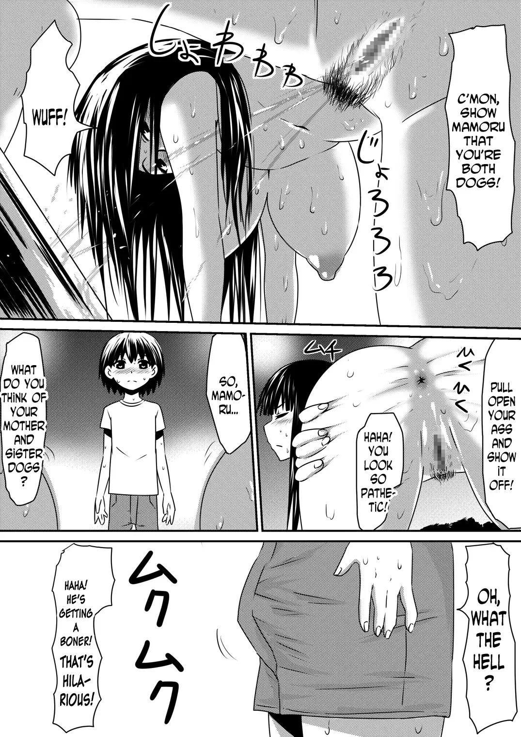 Saimin! Kyouran Kazoku Kazoku Asobi Hen Kouhen - Omocha ni Sareta Mama to Ane to Boku Fhentai.net - Page 41