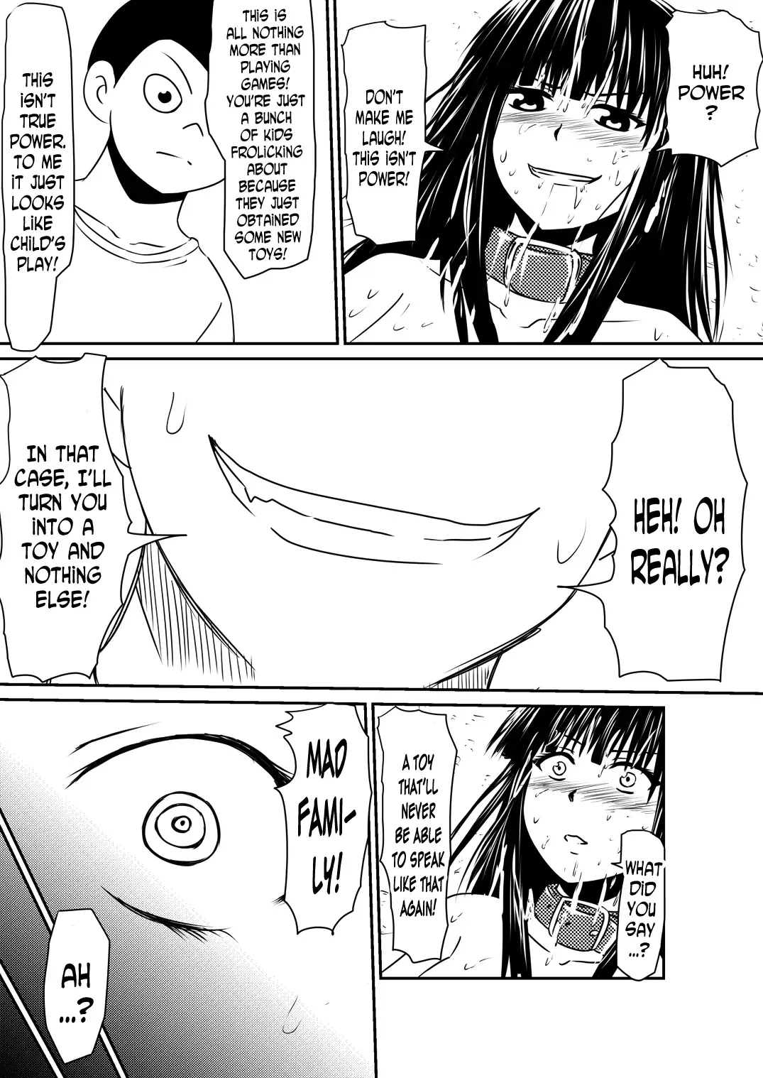 Saimin! Kyouran Kazoku Kazoku Asobi Hen Kouhen - Omocha ni Sareta Mama to Ane to Boku Fhentai.net - Page 52