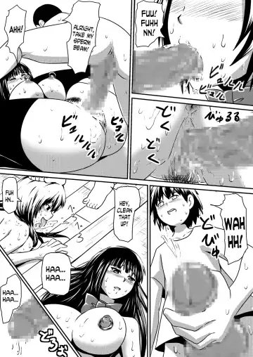 Saimin! Kyouran Kazoku Kazoku Asobi Hen Kouhen - Omocha ni Sareta Mama to Ane to Boku Fhentai.net - Page 28