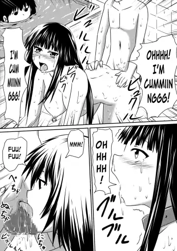 Saimin! Kyouran Kazoku Kazoku Asobi Hen Kouhen - Omocha ni Sareta Mama to Ane to Boku Fhentai.net - Page 35