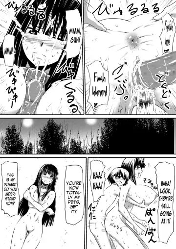 Saimin! Kyouran Kazoku Kazoku Asobi Hen Kouhen - Omocha ni Sareta Mama to Ane to Boku Fhentai.net - Page 51