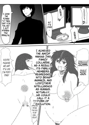 Saimin! Kyouran Kazoku Kazoku Asobi Hen Kouhen - Omocha ni Sareta Mama to Ane to Boku Fhentai.net - Page 62