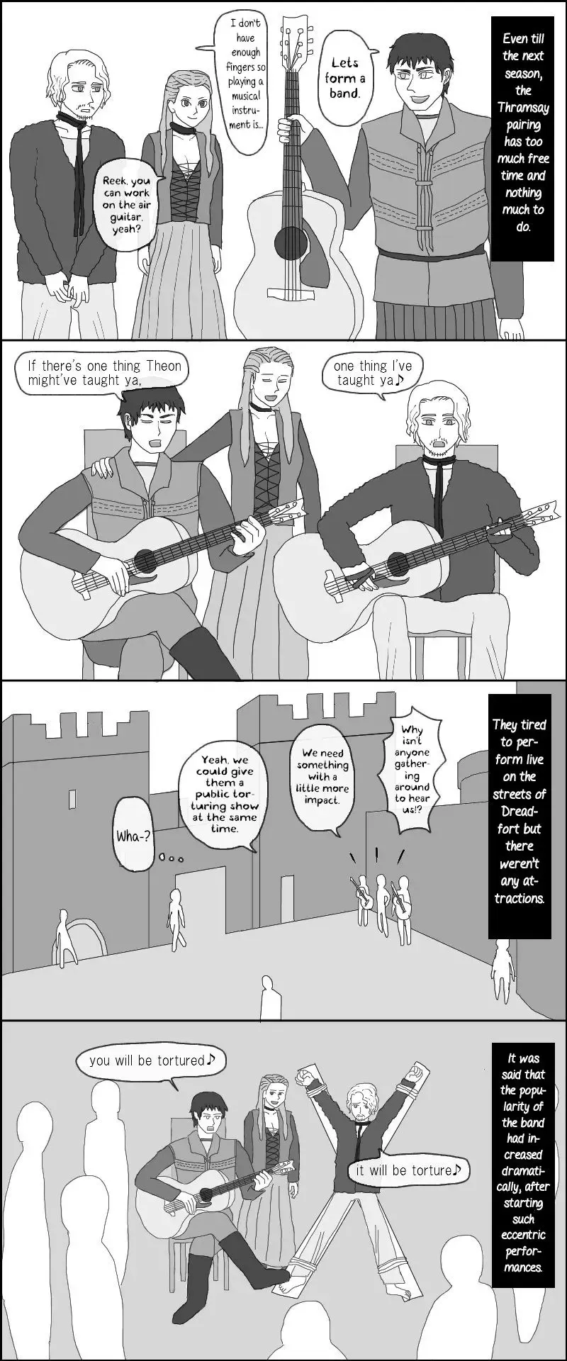 GoT Thramsay Manga Fhentai - Page 10