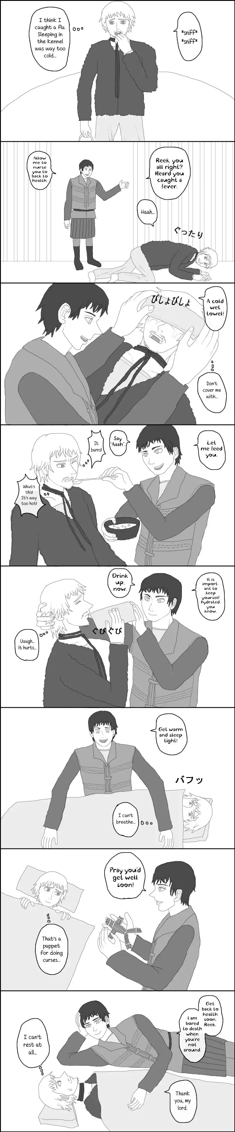 GoT Thramsay Manga Fhentai - Page 4