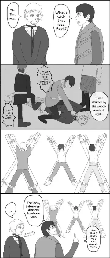 GoT Thramsay Manga Fhentai - Page 2