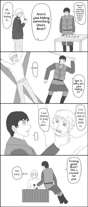 GoT Thramsay Manga Fhentai - Page 3