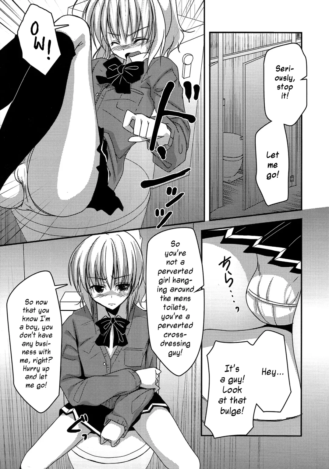 [Chieko] Josou Batsu Gemu | Crossdressing Punishment Game Fhentai - Page 6