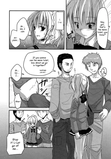 [Chieko] Josou Batsu Gemu | Crossdressing Punishment Game Fhentai - Page 5