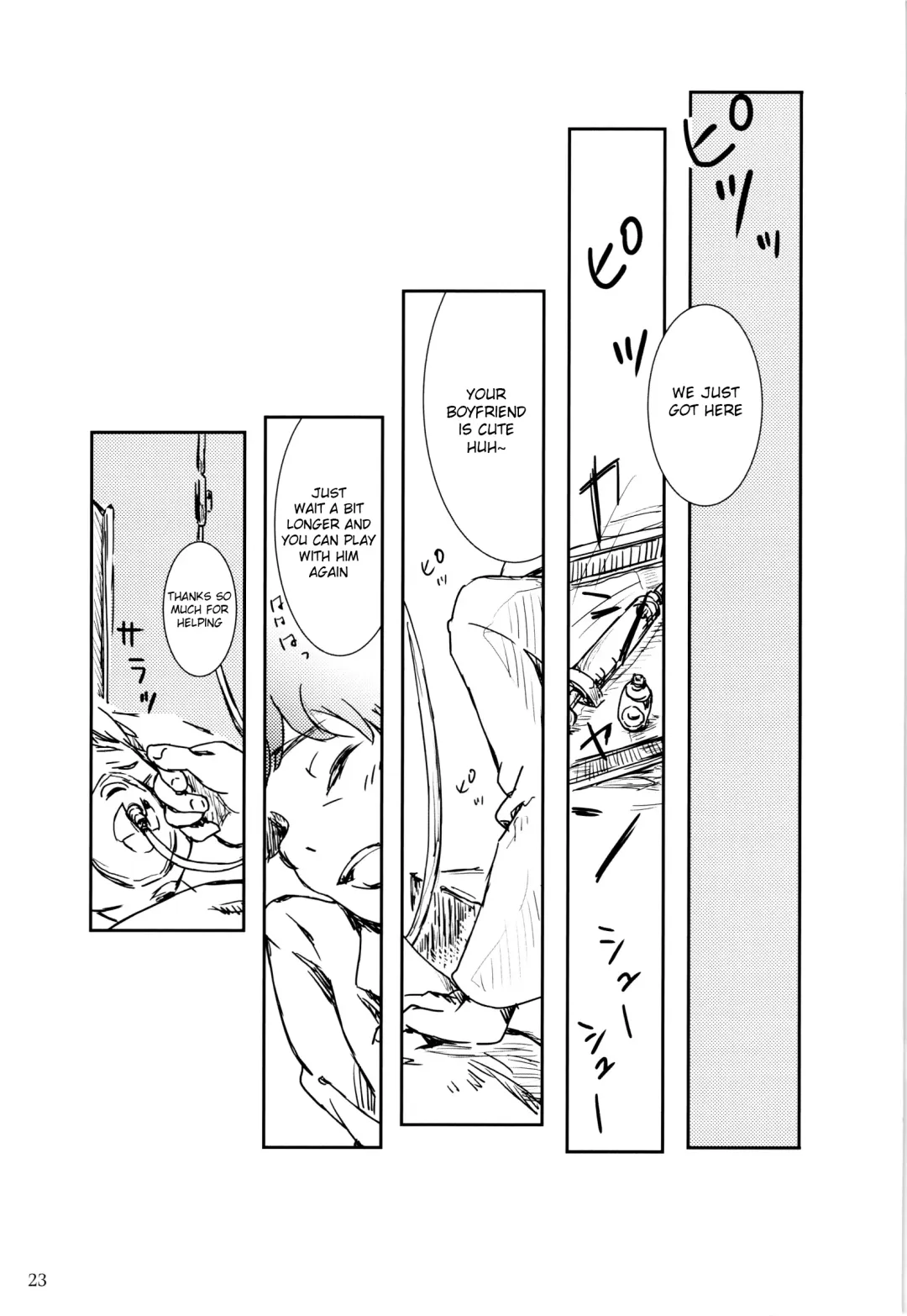 [Ueno Tomoki] Umibe no Machi Shouni Byoutou Tokubetsushitsu 2-gou Fhentai - Page 22