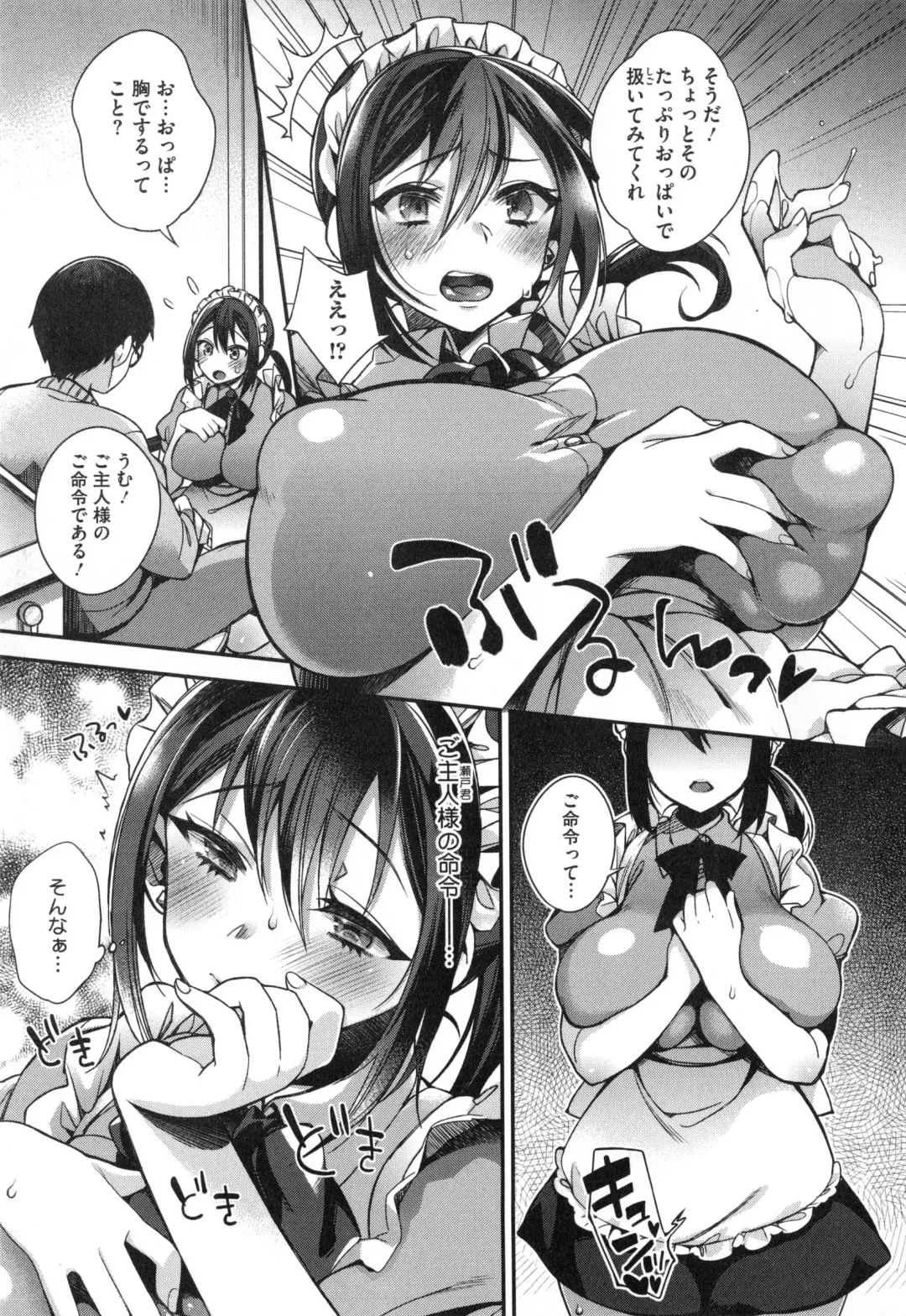 [Shindou] Ojou-sama to Maid no Midara na Seikatsu Fhentai - Page 18