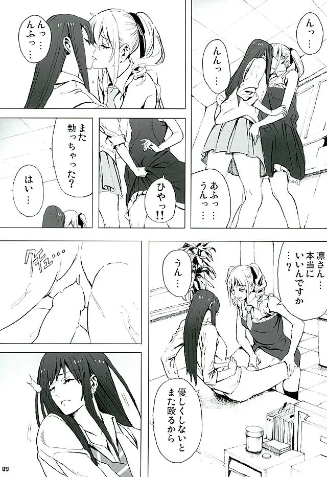 [Nobita] Rin to Ranko no Ichiban Nagai Yoru Fhentai.net - Page 8